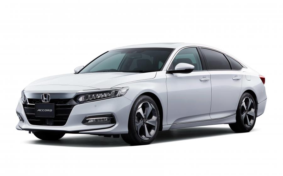 Honda Accord (CV) (JP) '2019